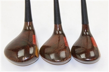 Macgregor Jack Nicklaus Woods & Irons Muirfield 20th Ann Models 3-8 ,P, S W/ 3 Woods R-300 Dynamic Gold Shafts
