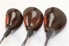 Macgregor Jack Nicklaus Woods & Irons Muirfield 20th Ann Models 3-8 ,P, S W/ 3 Woods R-300 Dynamic Gold Shafts