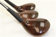 Macgregor Jack Nicklaus Woods & Irons Muirfield 20th Ann Models 3-8 ,P, S W/ 3 Woods R-300 Dynamic Gold Shafts