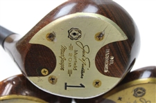 Macgregor Jack Nicklaus Woods & Irons Muirfield 20th Ann Models 3-8 ,P, S W/ 3 Woods R-300 Dynamic Gold Shafts