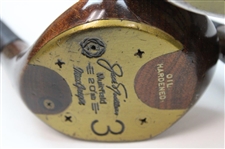 Macgregor Jack Nicklaus Woods & Irons Muirfield 20th Ann Models 3-8 ,P, S W/ 3 Woods R-300 Dynamic Gold Shafts