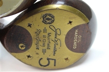 Macgregor Jack Nicklaus Woods & Irons Muirfield 20th Ann Models 3-8 ,P, S W/ 3 Woods R-300 Dynamic Gold Shafts