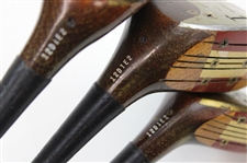 Macgregor Jack Nicklaus Woods & Irons Muirfield 20th Ann Models 3-8 ,P, S W/ 3 Woods R-300 Dynamic Gold Shafts