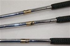 Macgregor Jack Nicklaus Woods & Irons Muirfield 20th Ann Models 3-8 ,P, S W/ 3 Woods R-300 Dynamic Gold Shafts