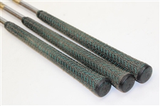 Macgregor Jack Nicklaus Woods & Irons Muirfield 20th Ann Models 3-8 ,P, S W/ 3 Woods R-300 Dynamic Gold Shafts