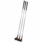 Macgregor Jack Nicklaus Woods & Irons Muirfield 20th Ann Models 3-8 ,P, S W/ 3 Woods R-300 Dynamic Gold Shafts