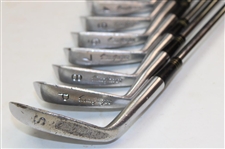 Macgregor Jack Nicklaus Woods & Irons Muirfield 20th Ann Models 3-8 ,P, S W/ 3 Woods R-300 Dynamic Gold Shafts
