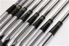 Macgregor Jack Nicklaus Woods & Irons Muirfield 20th Ann Models 3-8 ,P, S W/ 3 Woods R-300 Dynamic Gold Shafts