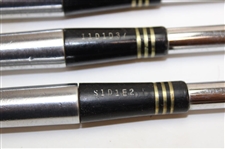 Macgregor Jack Nicklaus Woods & Irons Muirfield 20th Ann Models 3-8 ,P, S W/ 3 Woods R-300 Dynamic Gold Shafts