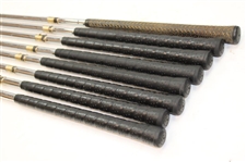 Macgregor Jack Nicklaus Woods & Irons Muirfield 20th Ann Models 3-8 ,P, S W/ 3 Woods R-300 Dynamic Gold Shafts