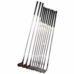 Macgregor Jack Nicklaus Woods & Irons Muirfield 20th Ann Models 3-8 ,P, S W/ 3 Woods R-300 Dynamic Gold Shafts