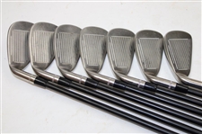 Ben Hogan Irons 3-9 Model Bh-5 Offset Graphite Shafts #3