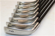 Ben Hogan Irons 3-9 Model Bh-5 Offset Graphite Shafts #3