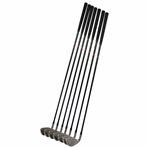 Ben Hogan Irons 3-9 Model Bh-5 Offset Graphite Shafts #3