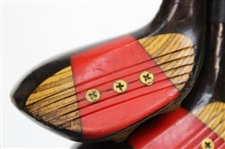 (3) High Lofted Woods 10, 12, 14 St. Andrews Stamped