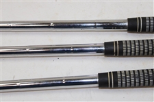 (3) High Lofted Woods 10, 12, 14 St. Andrews Stamped