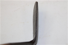 Mashie Iron Circa 1925 Wood Shaft Yale Flag On Back Of Blade