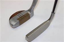 Otey Crisman Wood Shaft & Octagon Zone Weighted ZW88 Putters