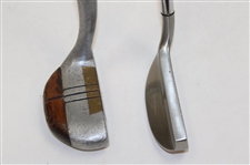 Otey Crisman Wood Shaft & Octagon Zone Weighted ZW88 Putters