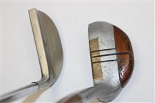 Otey Crisman Wood Shaft & Octagon Zone Weighted ZW88 Putters