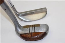Otey Crisman Wood Shaft & Octagon Zone Weighted ZW88 Putters