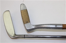 Otey Crisman Wood Shaft & Octagon Zone Weighted ZW88 Putters