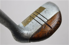 Otey Crisman Wood Shaft & Octagon Zone Weighted ZW88 Putters