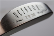 Otey Crisman Wood Shaft & Octagon Zone Weighted ZW88 Putters