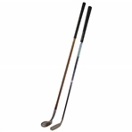 Otey Crisman Wood Shaft & Octagon Zone Weighted ZW88 Putters