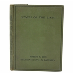 1919 Songs Of The Links Book by Robert Risk
