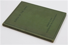 1919 'Songs Of The Links' Book by Robert Risk
