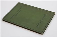 1919 'Songs Of The Links' Book by Robert Risk
