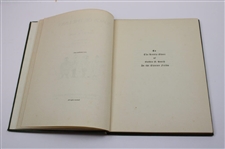 1919 'Songs Of The Links' Book by Robert Risk

