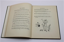 1919 'Songs Of The Links' Book by Robert Risk
