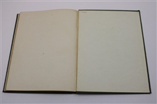 1919 'Songs Of The Links' Book by Robert Risk
