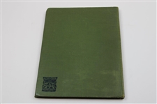 1919 'Songs Of The Links' Book by Robert Risk
