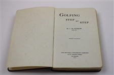 1910 'Golfing Step by Step' Book by J. Mcandrew
