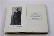 1910 'Golfing Step by Step' Book by J. Mcandrew
