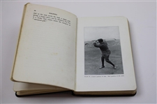 1910 'Golfing Step by Step' Book by J. Mcandrew
