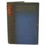 1912 The Book Of The Links A Symposium On Golf Book by Martin Sutton
