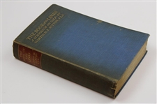 1912 'The Book Of The Links A Symposium On Golf' Book by Martin Sutton
