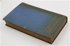 1912 'The Book Of The Links A Symposium On Golf' Book by Martin Sutton
