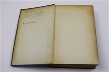 1912 'The Book Of The Links A Symposium On Golf' Book by Martin Sutton
