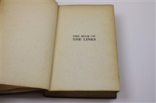 1912 'The Book Of The Links A Symposium On Golf' Book by Martin Sutton
