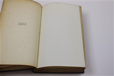 1912 'The Book Of The Links A Symposium On Golf' Book by Martin Sutton
