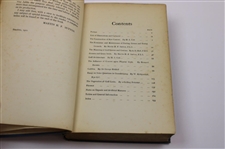 1912 'The Book Of The Links A Symposium On Golf' Book by Martin Sutton
