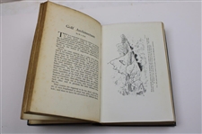 1912 'The Book Of The Links A Symposium On Golf' Book by Martin Sutton
