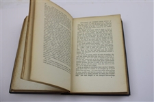 1912 'The Book Of The Links A Symposium On Golf' Book by Martin Sutton

