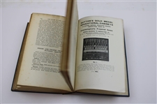 1912 'The Book Of The Links A Symposium On Golf' Book by Martin Sutton
