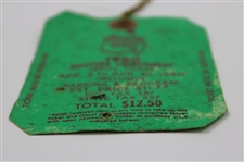 1960 Masters Tournament SERIES Badge #2222 - Arnold Palmer Winner
